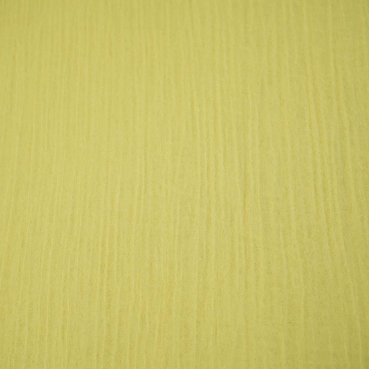 Yellow Solid Double Cotton Fabric-SKE-26844