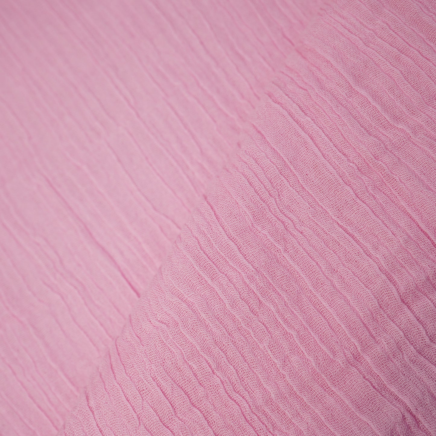 Pink Solid Double Cotton Fabric-SKE-26847