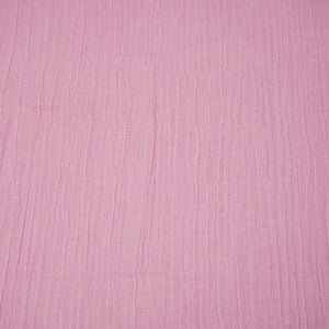 Pink Solid Double Cotton Fabric-SKE-26847 - TradeUNO