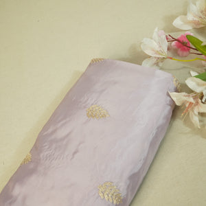 Lilic Zari Embroidery Silk Organza -WI-26990 - TradeUNO
