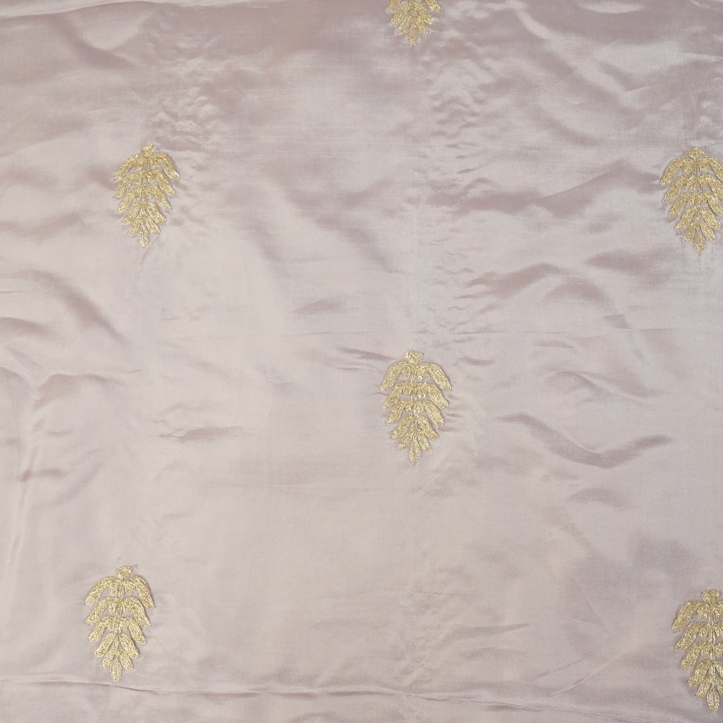 Lilic Zari Embroidery Silk Organza -WI-26990