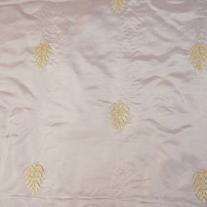 Lilic Zari Embroidery Silk Organza -WI-26990 - TradeUNO