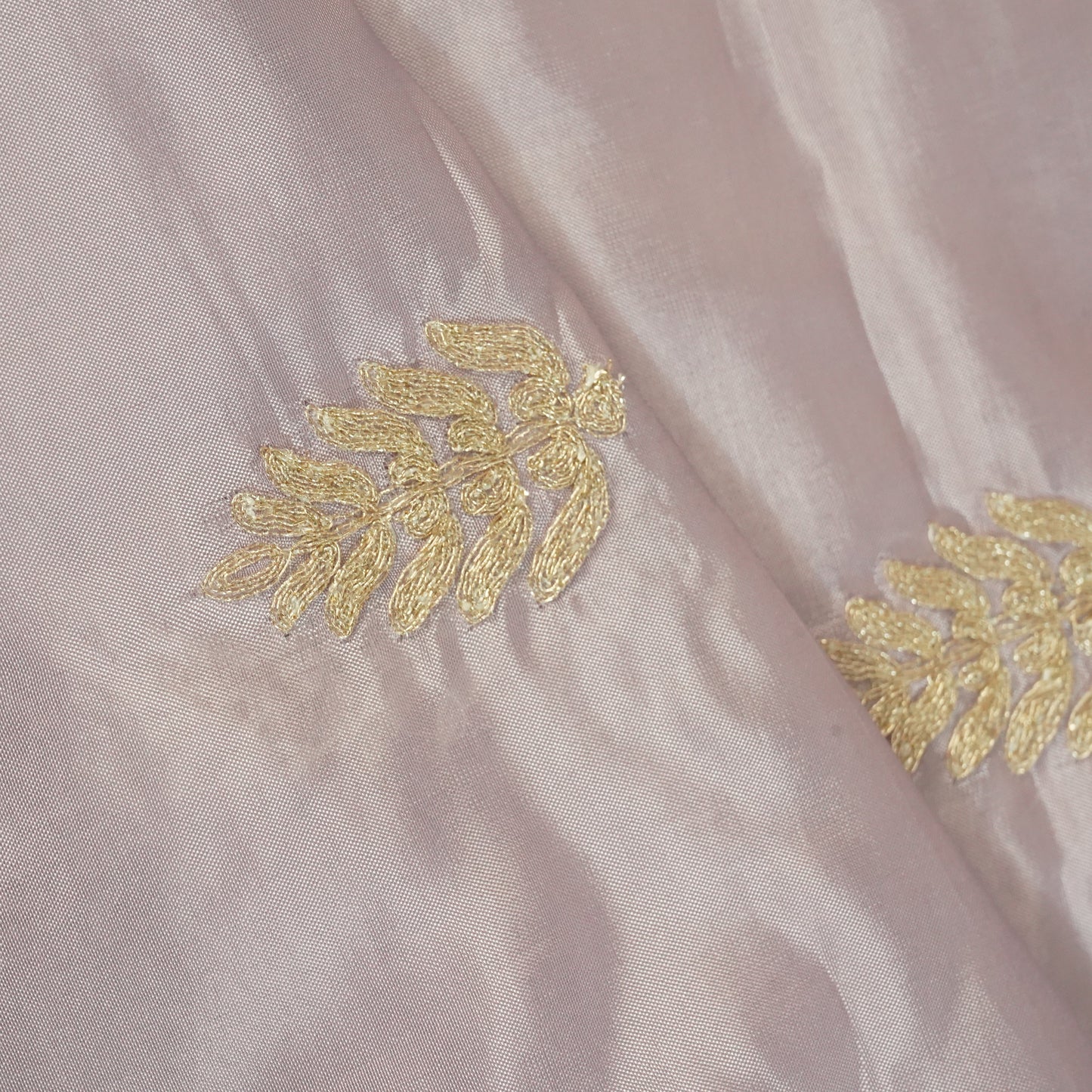 Lilic Zari Embroidery Silk Organza -WI-26990