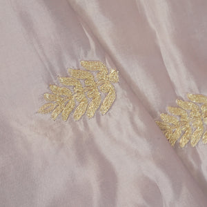 Lilic Zari Embroidery Silk Organza -WI-26990 - TradeUNO