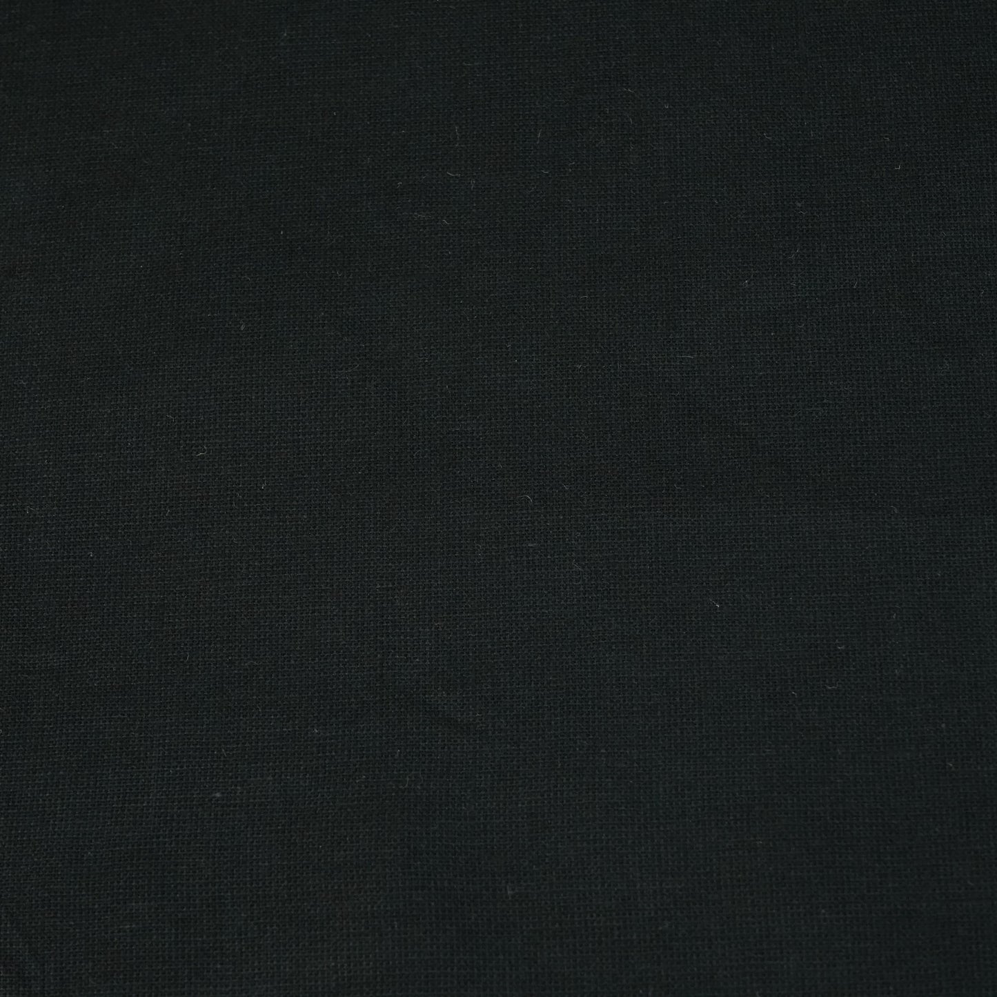 Black Cotton Linen-FF-27205
