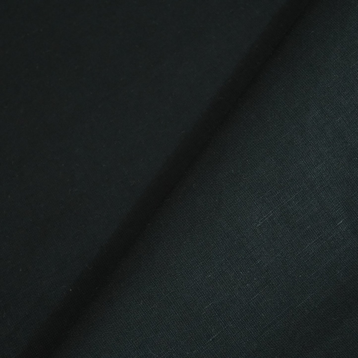 Black Cotton Linen-FF-27205