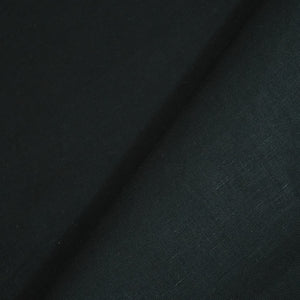 Black Cotton Linen-FF-27205 - TradeUNO
