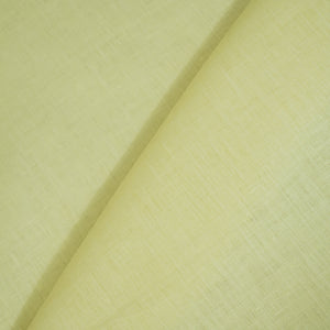 Yellow Cotton Linen-FF-27208 - TradeUNO