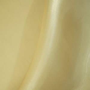 Golden Solid Jimmy Choo Organza Fabric-AF-27212 - TradeUNO