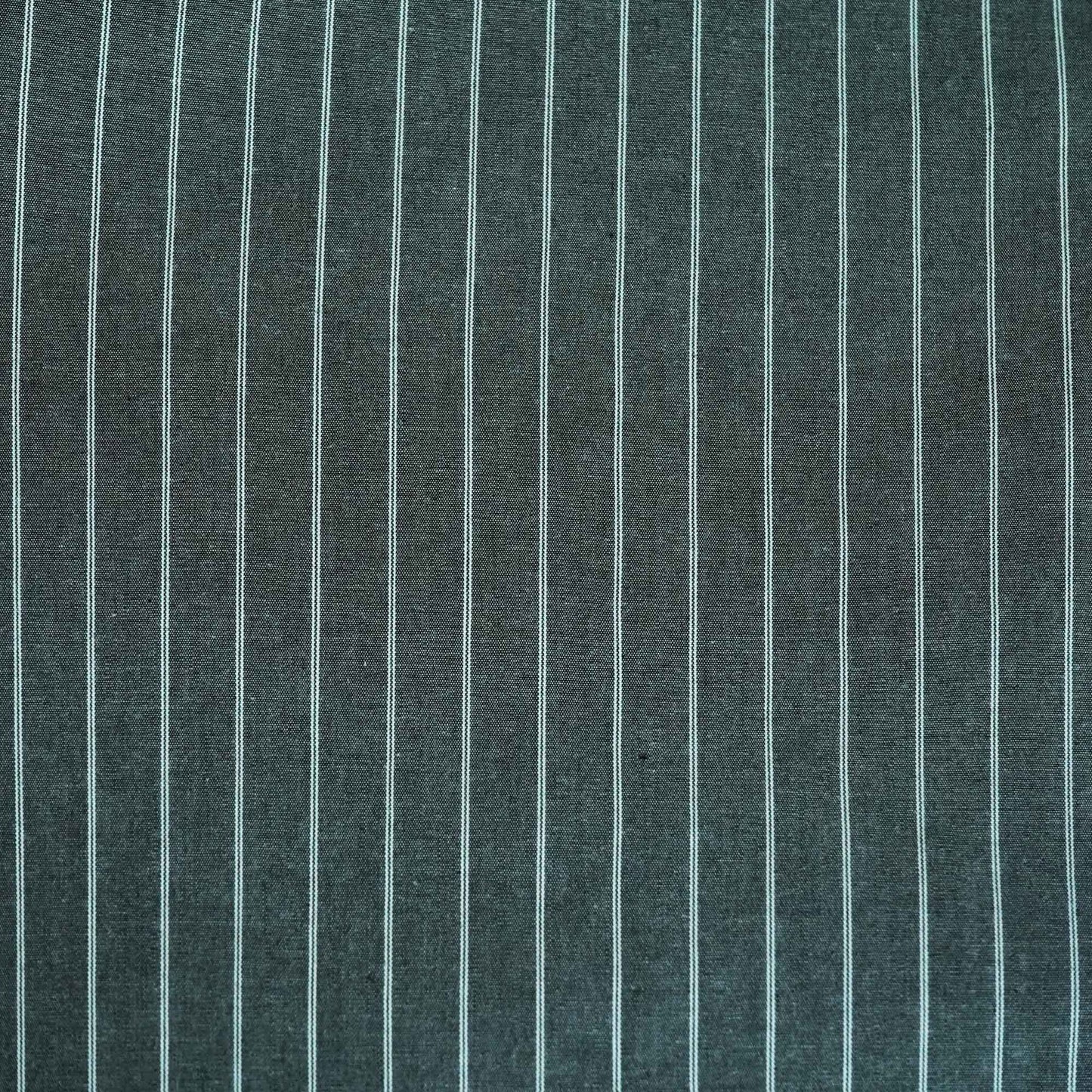 Black Stripes Print Poplin Fabric LSF-27215