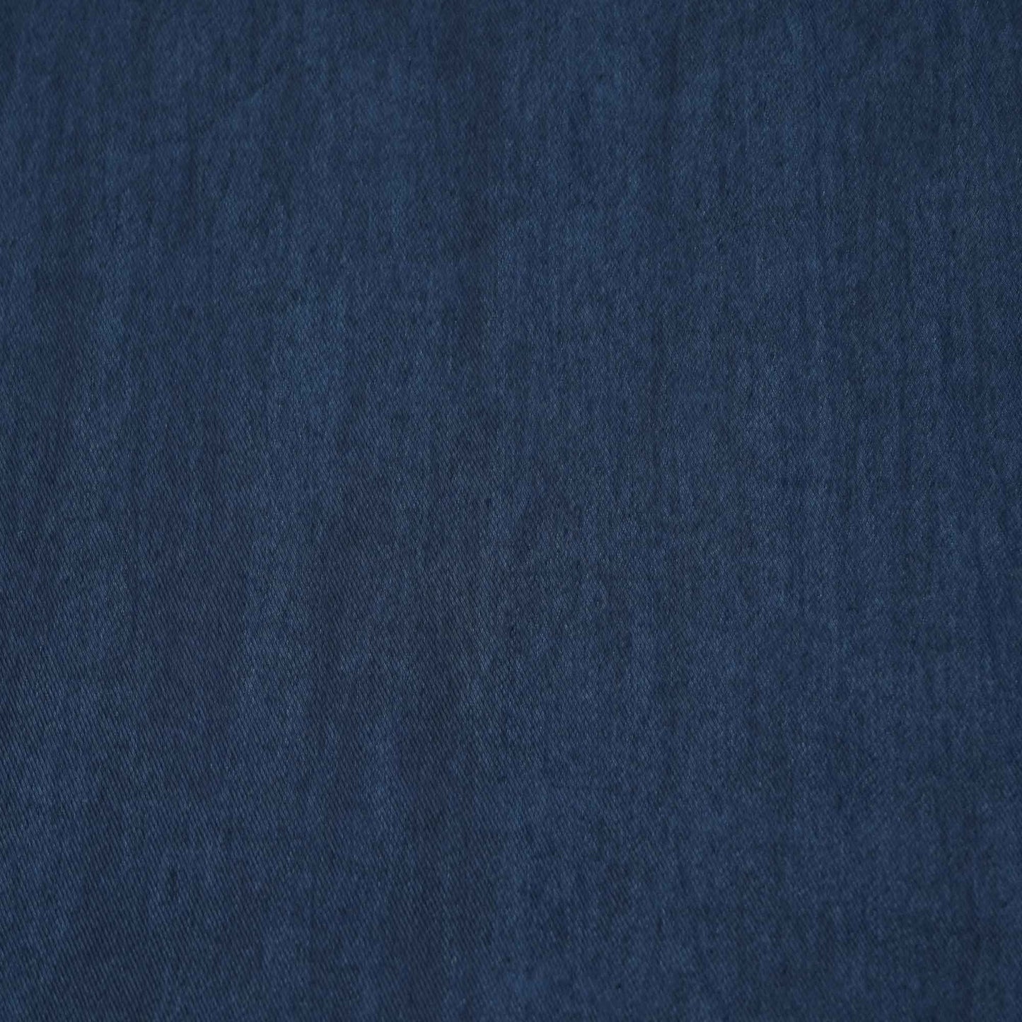 Navy Blue Solid Denim AF-27257