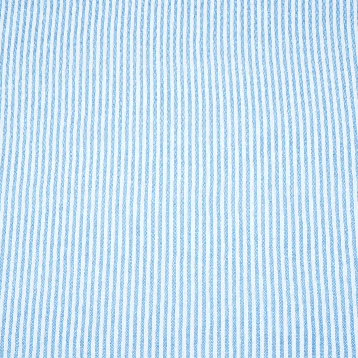 Blue Stripe Seer Sucker Cotton Fabric LSF-27794