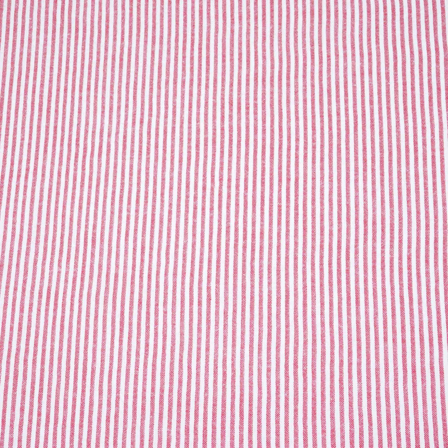 Red Stripe Seer Sucker Cotton Fabric LSF-27796