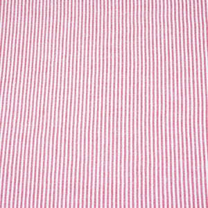 Red Stripe Seer Sucker Cotton Fabric LSF-27796