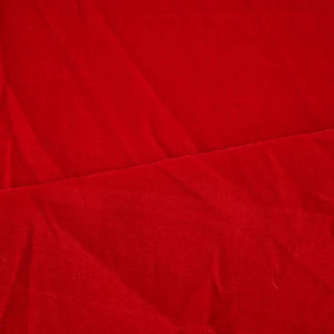 Red Solid Micro Velvet 9000 MSMR-27846 - TradeUNO