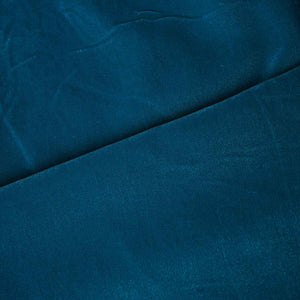 Teal Green Solid Micro Velvet 9000 MSMR-27848 - TradeUNO