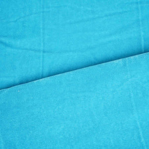 Sky blue Solid Micro Velvet 9000 MSMR-27851 - TradeUNO