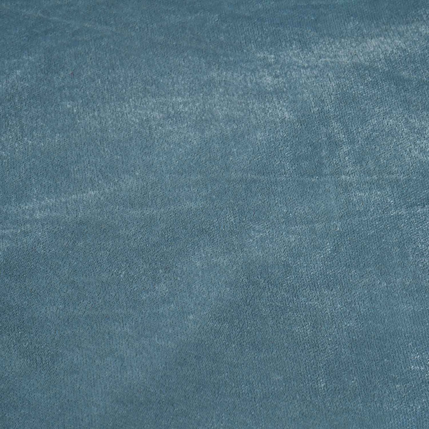 Sea Blue Solid Micro Velvet 9000 MSMR-27855