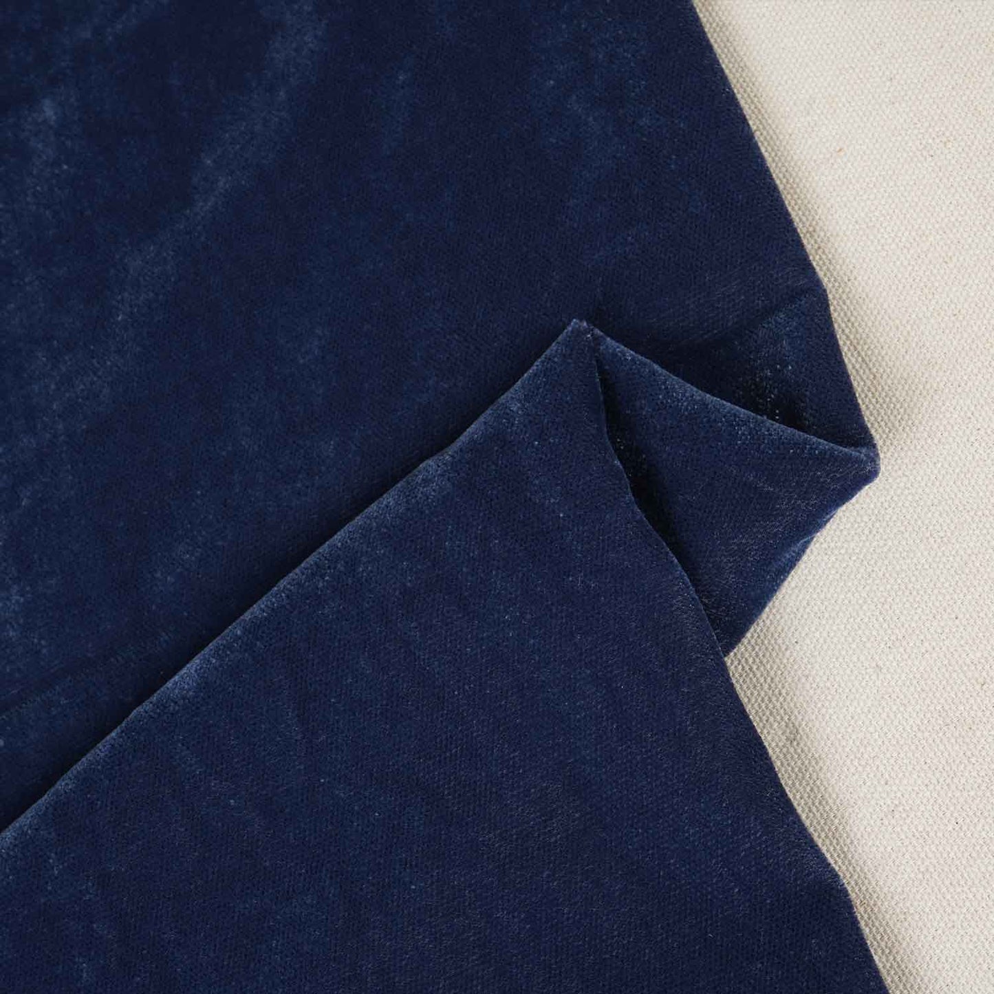 Sea Blue Solid Micro Velvet 9000 MSMR-27859