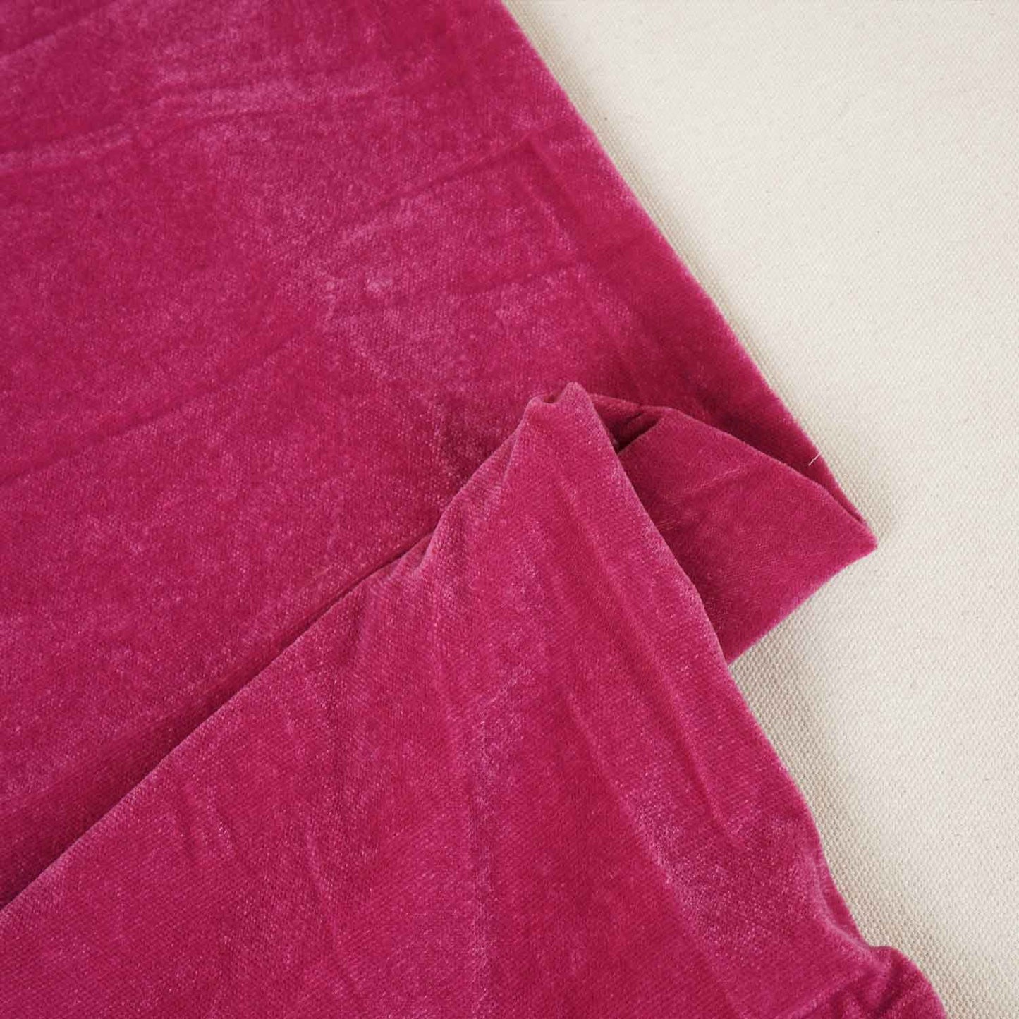 Pink Solid Micro Velvet 9000 MSMR-27862