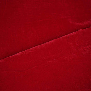 Red Solid Micro Velvet 9000 MSMR-27863 - TradeUNO