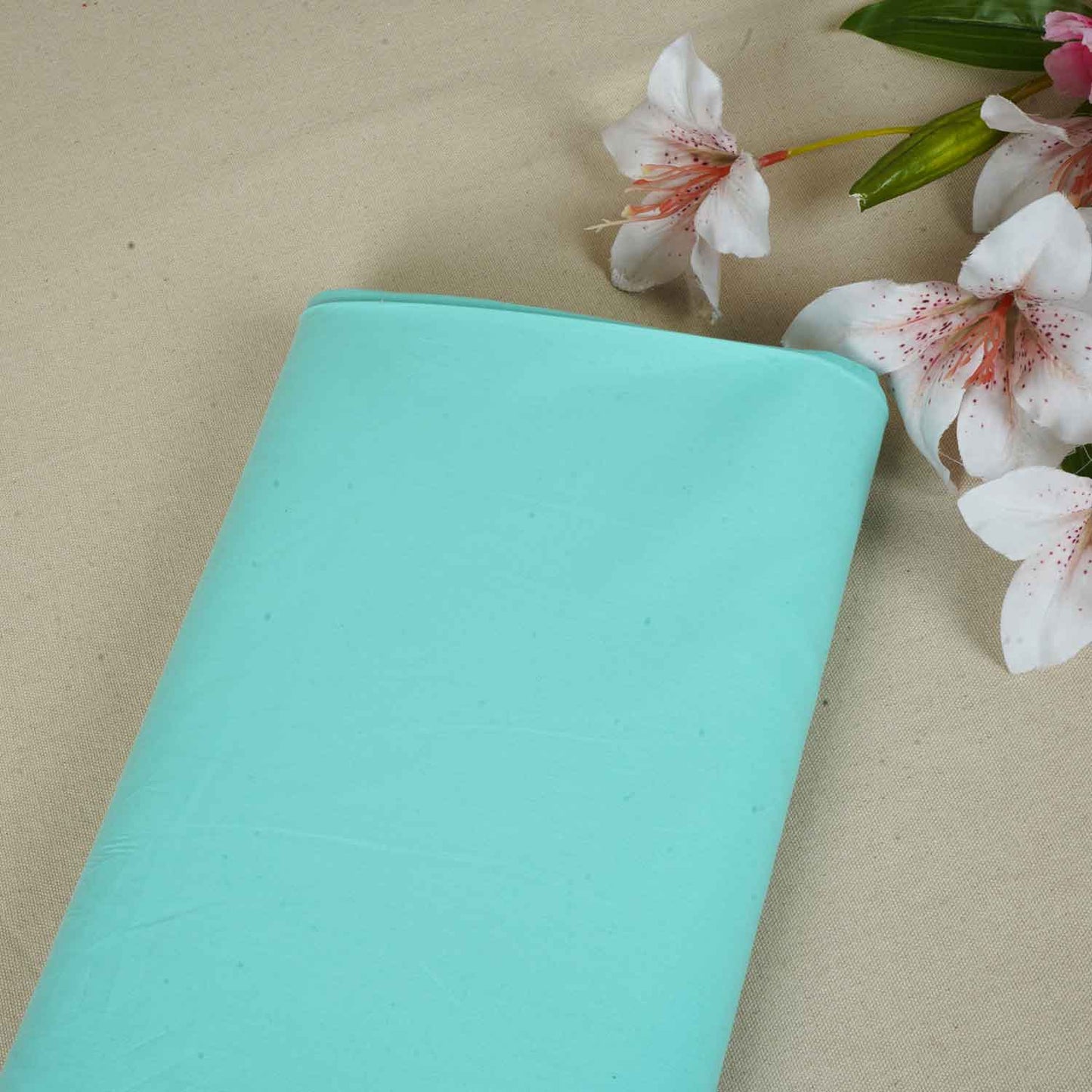 Light Green Solid Poplin Fabric LSF-27887