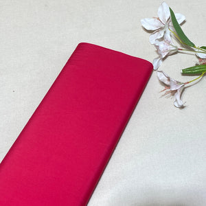 Magenta Solid Poplin Fabric LSF-27889 - TradeUNO