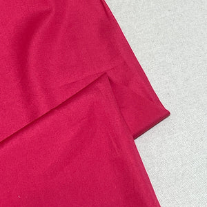Magenta Solid Poplin Fabric LSF-27889 - TradeUNO