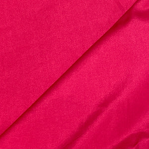 Magenta Solid Poplin Fabric LSF-27889 - TradeUNO