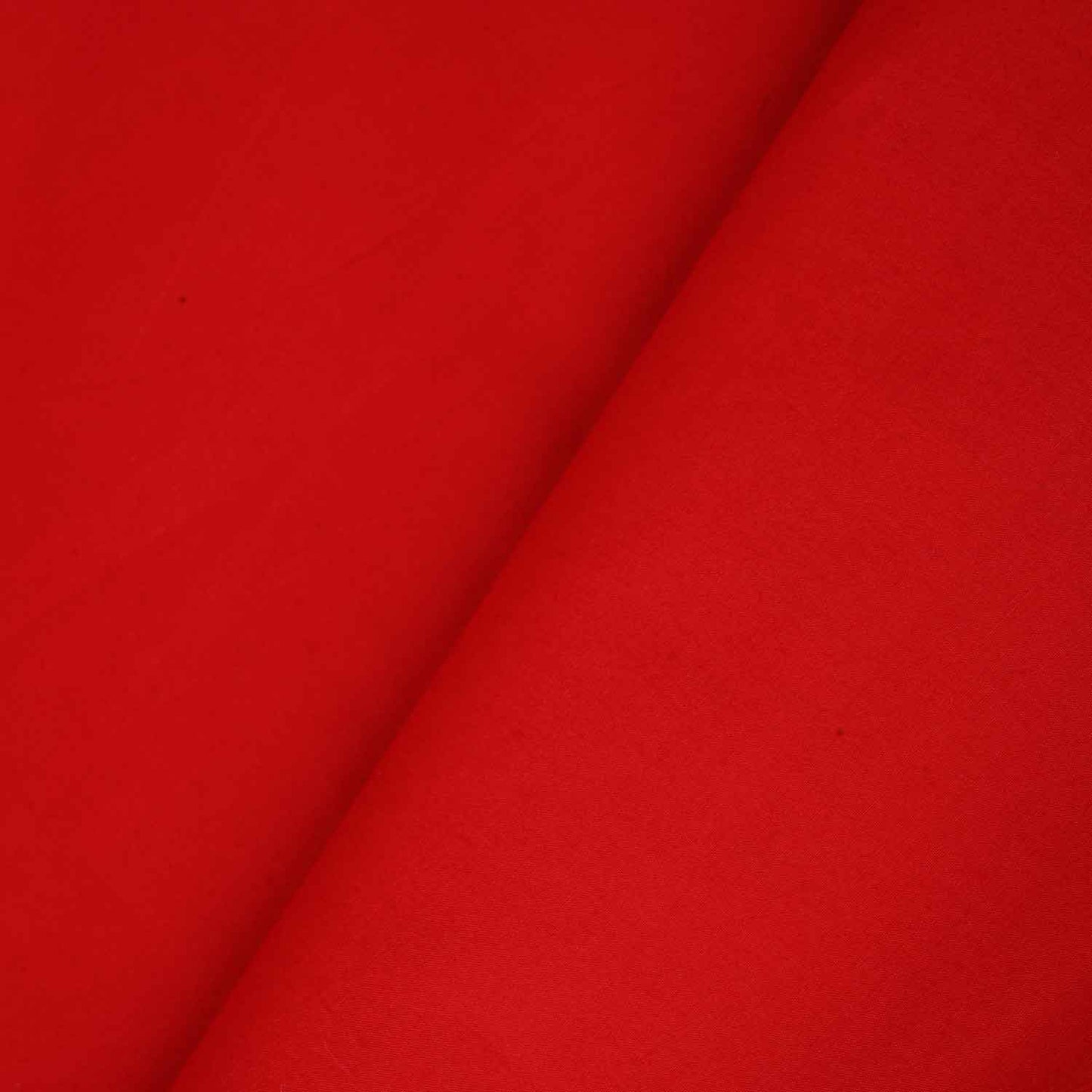 Red Solid Poplin Fabric LSF-27890