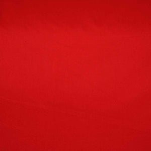 Red Solid Poplin Fabric LSF-27890