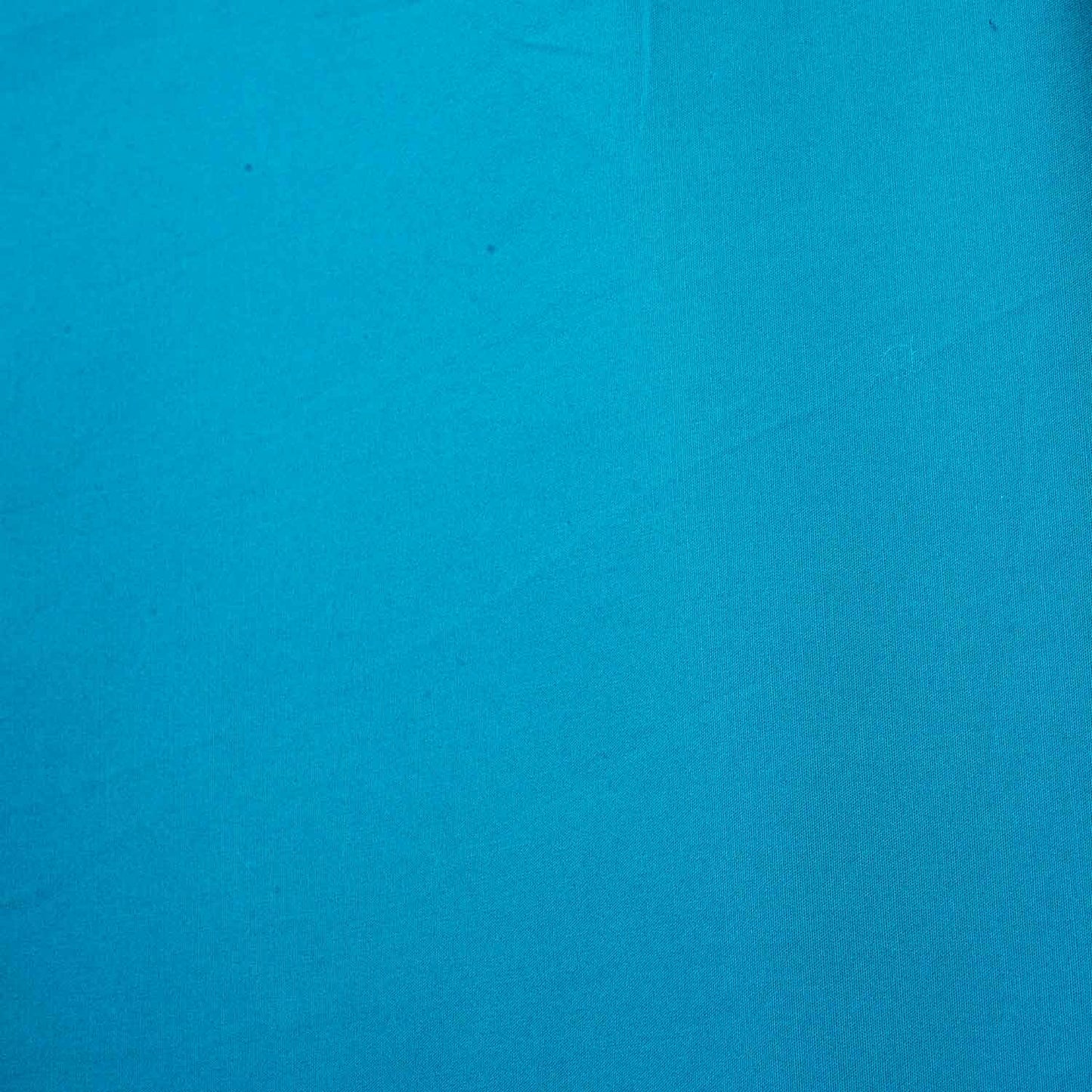 Aqua Blue Solid Poplin Fabric LSF-27891