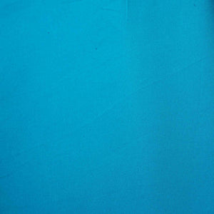 Aqua Blue Solid Poplin Fabric LSF-27891