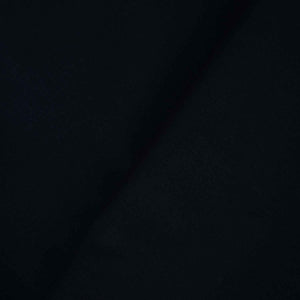 Navy Blue Solid Poplin Fabric LSF-27893