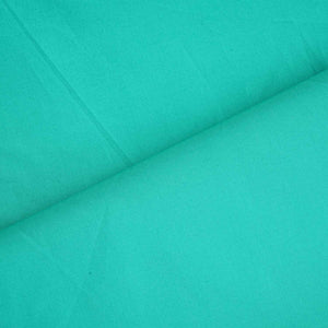 Sea Green Solid Poplin Fabric LSF-27894