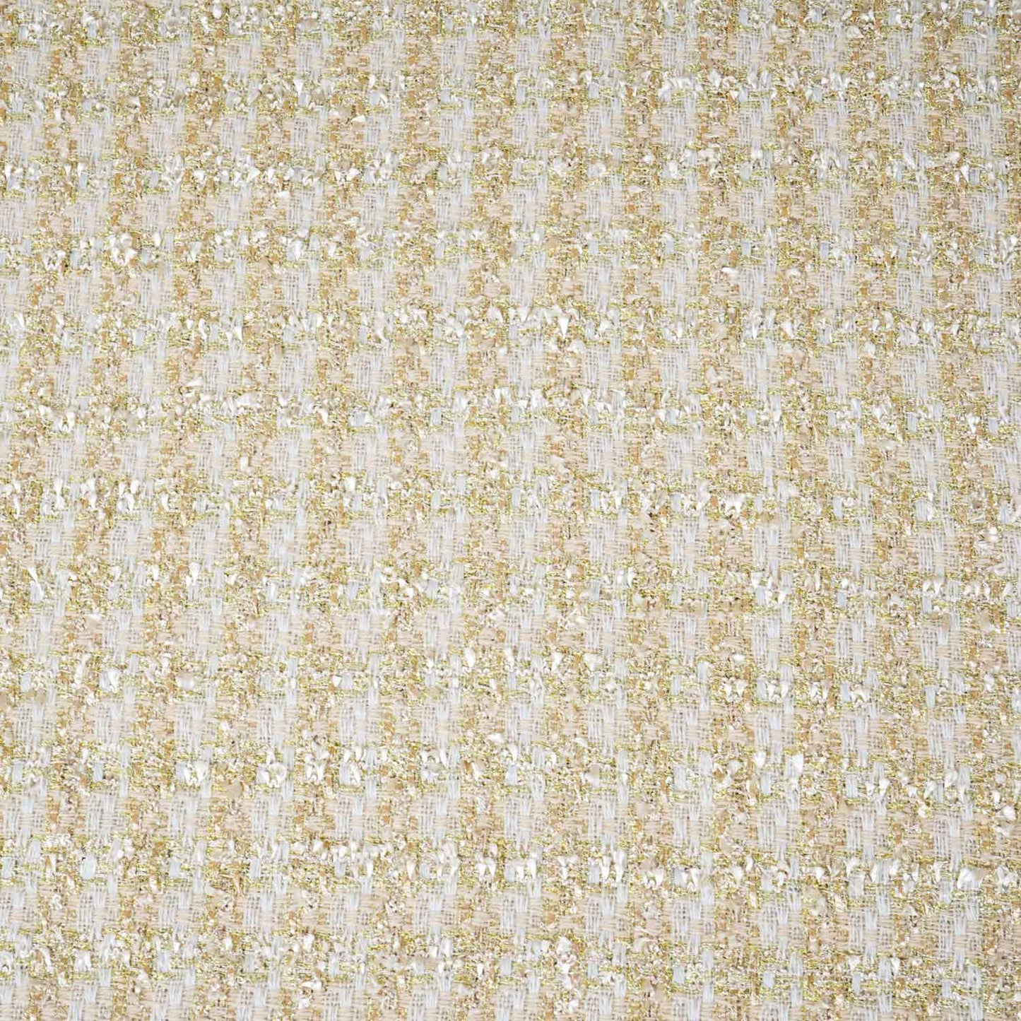 Beige Tweed Fabric AF-27914