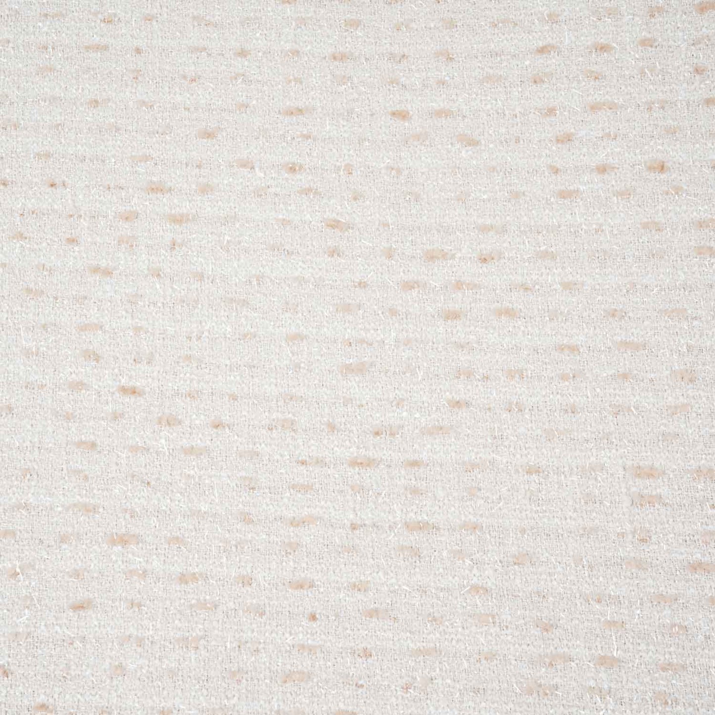 Cream Tweed Fabric AF-27917