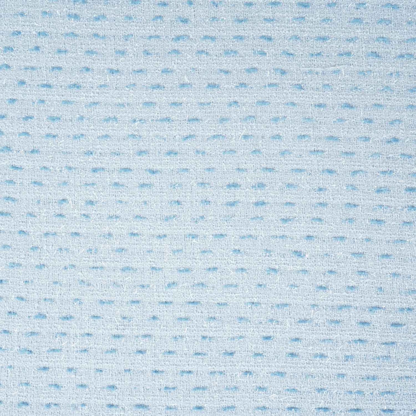 Sky Blue Tweed Fabric AF-27919