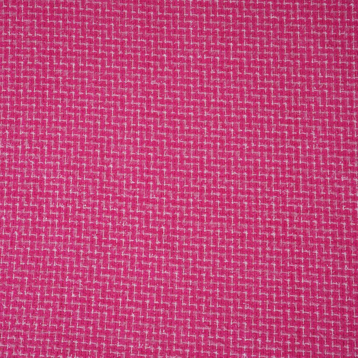 Pink Lurex Tweed Fabric EI-27941