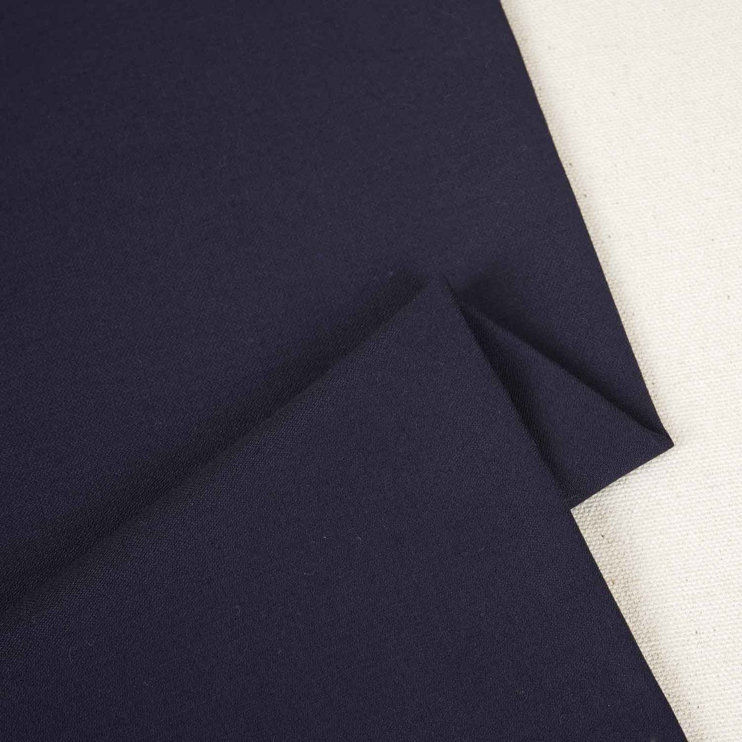 Navy Blue Viscose Suiting Fabric ST-27949