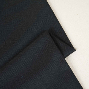 Black Viscose Suiting Fabric ST-27955 - TradeUNO