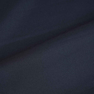 Navy Blue Solid Suiting Lycra Fabric ST-27960 - TradeUNO