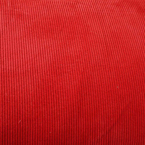 Red Solid Corduroy Fabric EI-27974 - TradeUNO