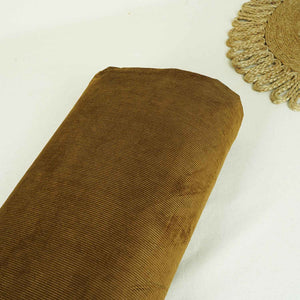 Dark Golden Corduroy Fabric EI-27975 - TradeUNO