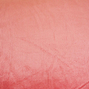 Peach Solid Corduroy Fabric EI-27978 - TradeUNO