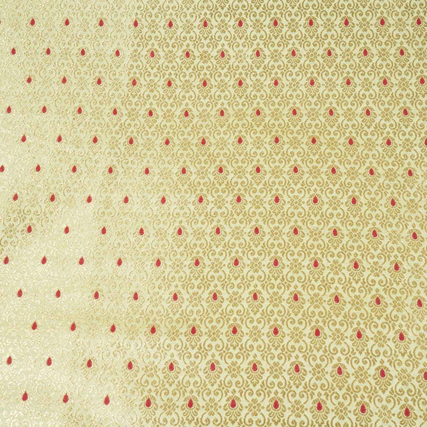 Pista Mina Buta Jaal Brocade Fabric KR-28069