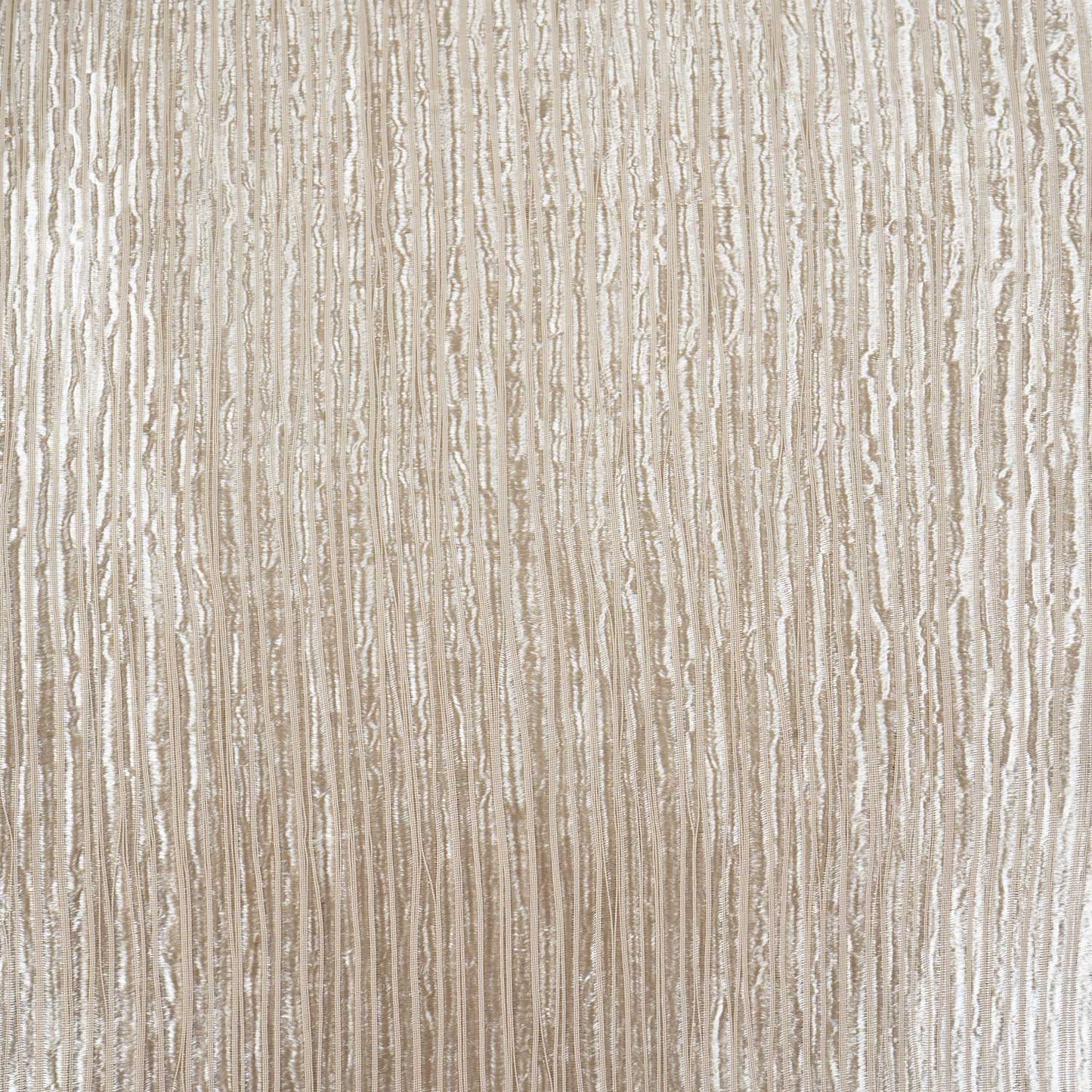 Golden Strips Foil Crushed Fabric DT-28076