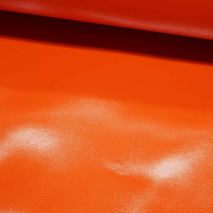 600 GSM Double Side Coated PVC Fabric ORANGE - TradeUNO