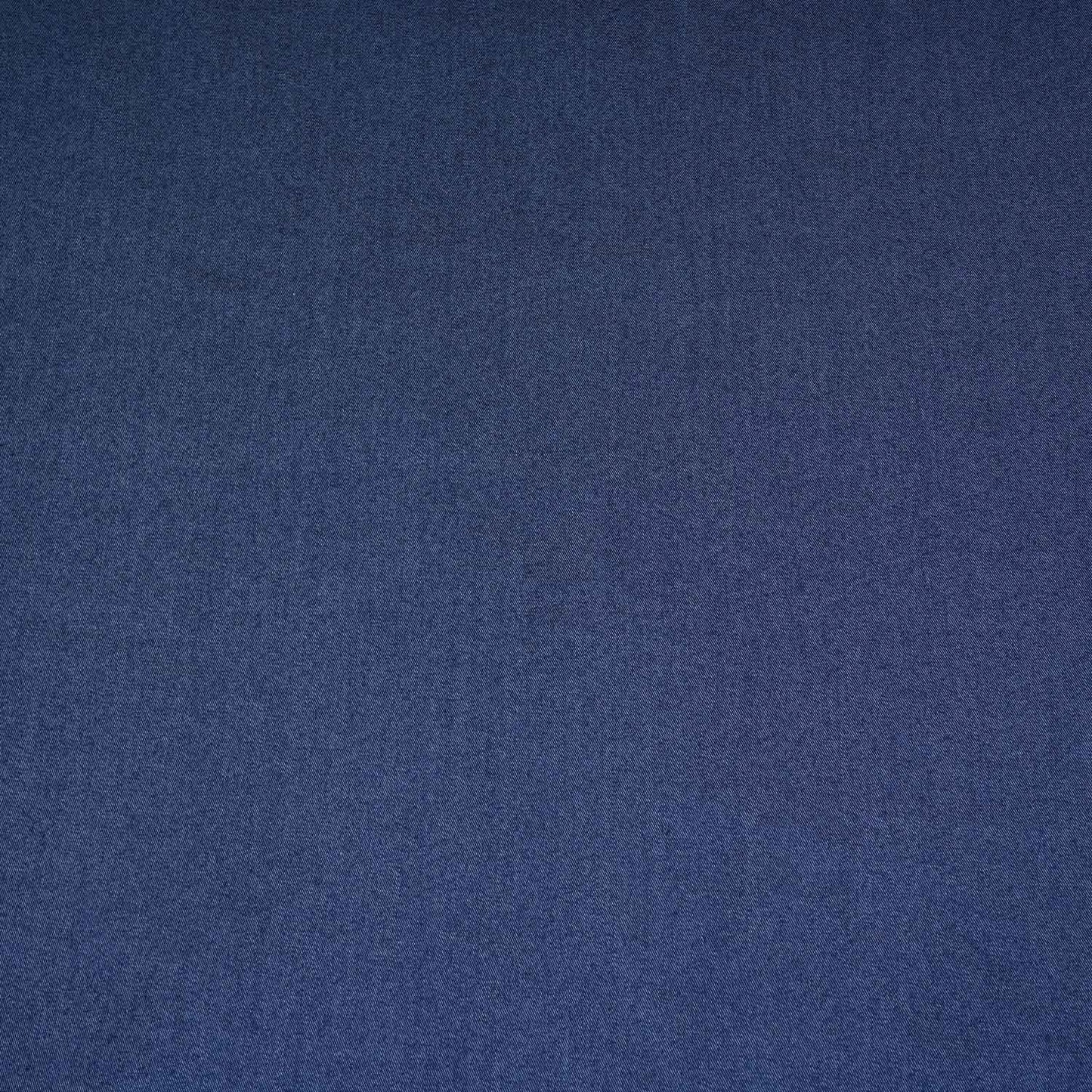 Dark Blue Solid Thin Denim PDM-28530