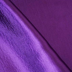 Purple Solid Soft Satin Fabric PDM-28537 - TradeUNO